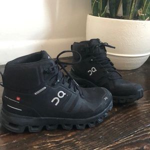 OnCloud Cloudrock Waterproof Hiking Boots